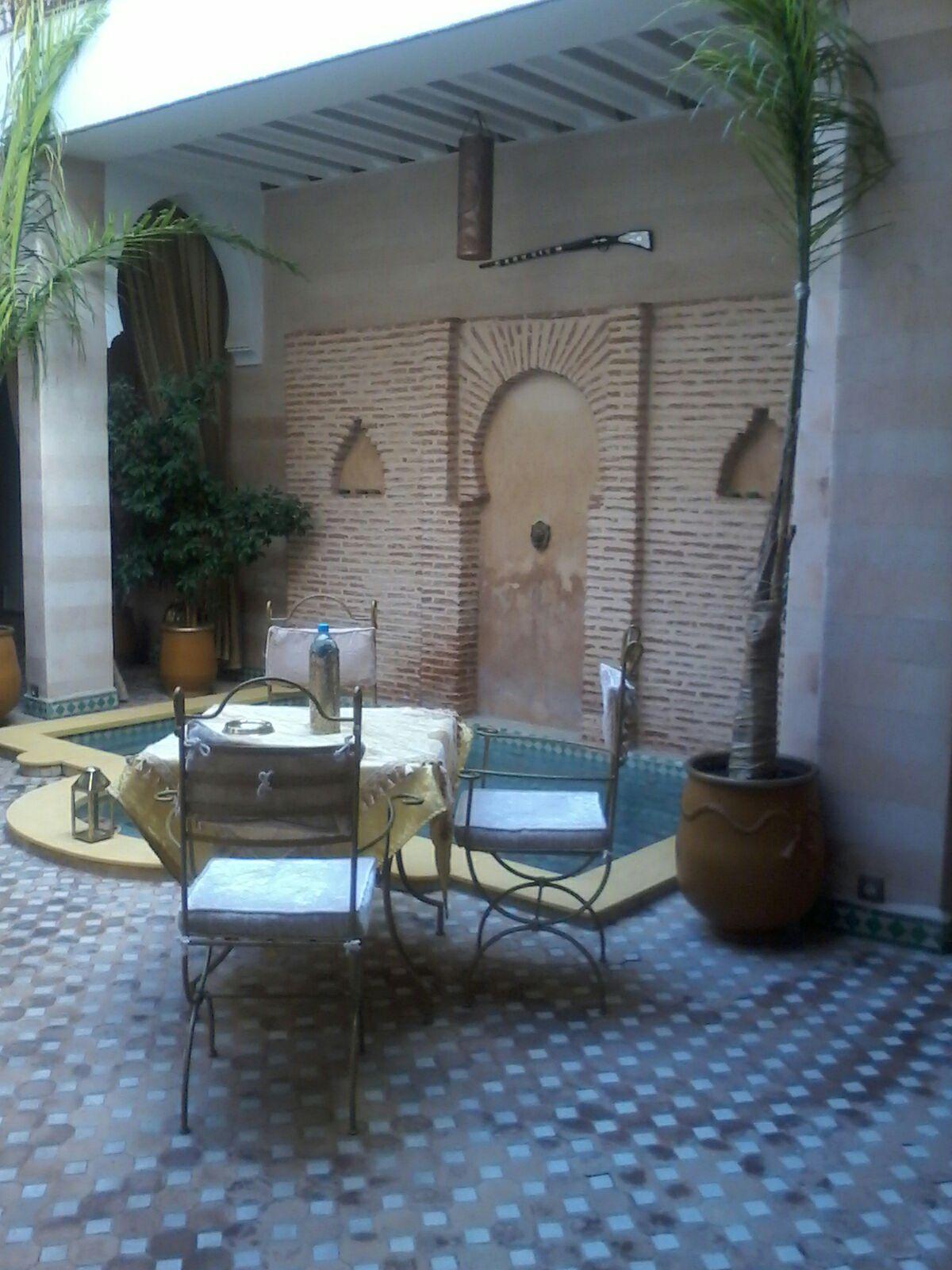 Riad Schanez Marraquexe Exterior foto